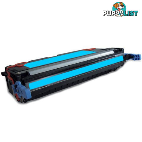 HP Compatible Q7581A Cart 317 Cyan Premium Generic Toner Cartridge