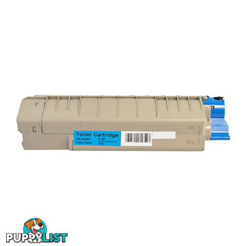 C610 44315311 Cyan Premium Generic Toner Cartridge