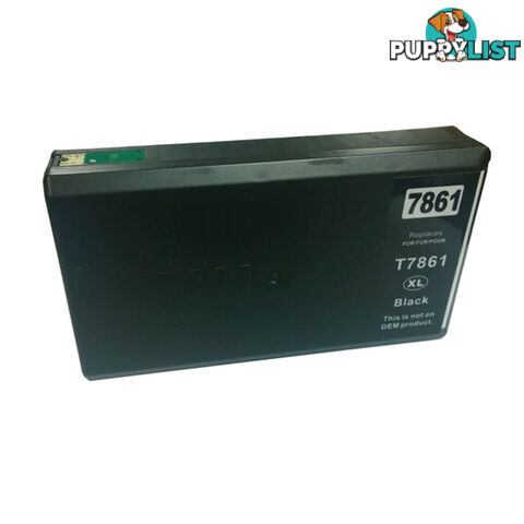 786XL Pigment Black Generic Ink Cartridge