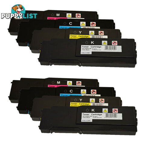 3760 Series Premium Generic Toner Set X 2