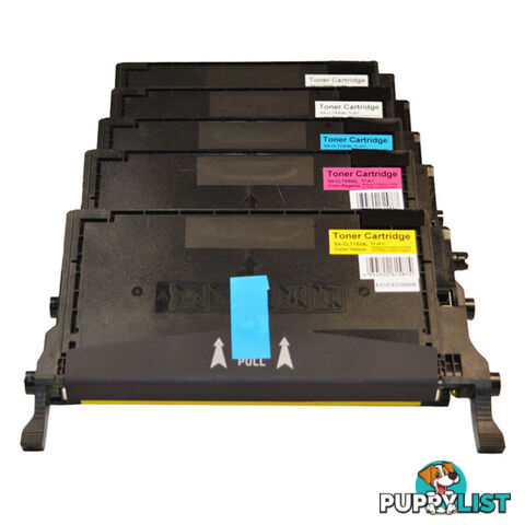 CLT-508L Premium Generic Toner Set of 5