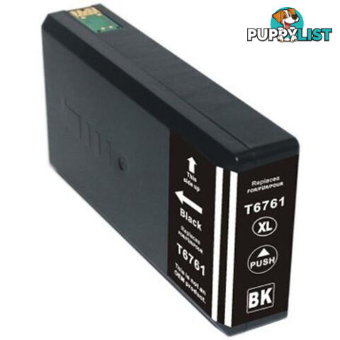 676XL T6761 Black Compatible Inkjet Cartridge