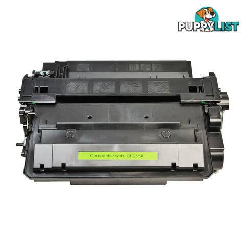 HP Compatible CE255X 55X Cart-324ii Black Compatible Laser Toner