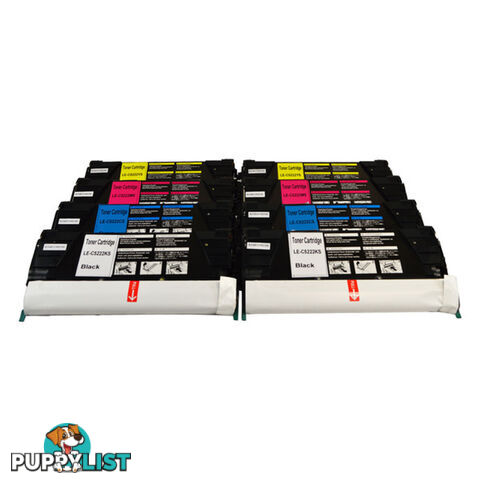 C5220 Series Generic Toner Set X 2