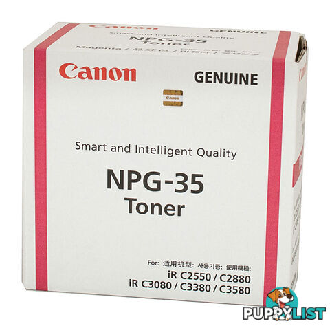 CANON TG35 GPR23 Magenta Toner