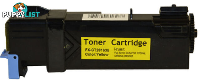 [5 Star] CT201635 CP305 Yellow Generic Toner Cartridge