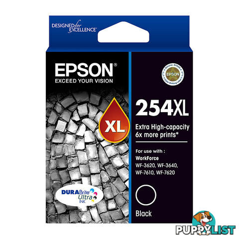 EPSON 252XL Black Ink Cartridge