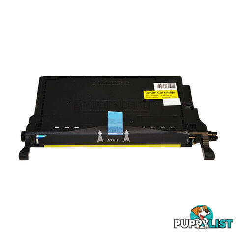 CLT-Y609 Premium Generic Yellow Toner