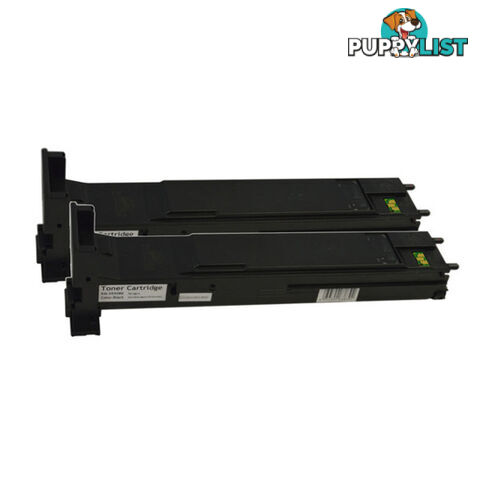 A06V193 Premium Generic Black Toner Cartridge x 2