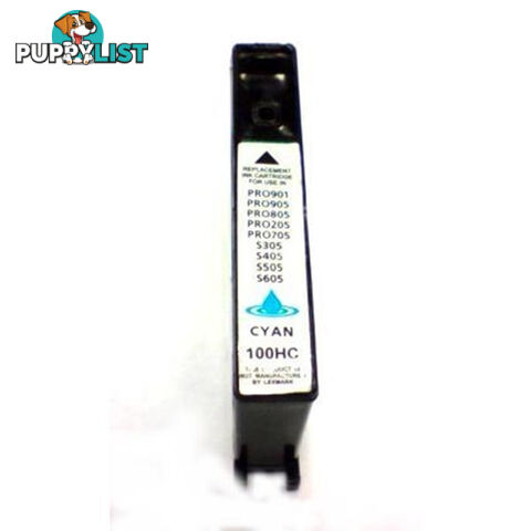 100XL Cyan Compatible Inkjet Cartridge