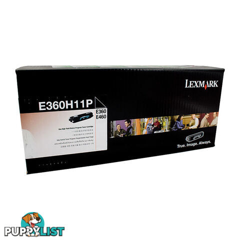 LEXMARK E360H11P Prebate Toner