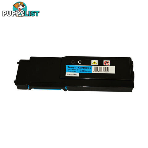 3760 Premium Generic Cyan Toner