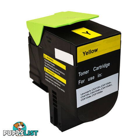 708HY Yellow Premium Generic Toner