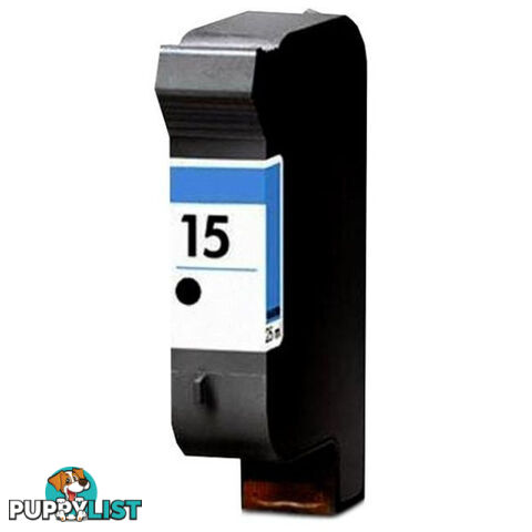 HP Compatible 15 Remanufactured Inkjet Cartridge