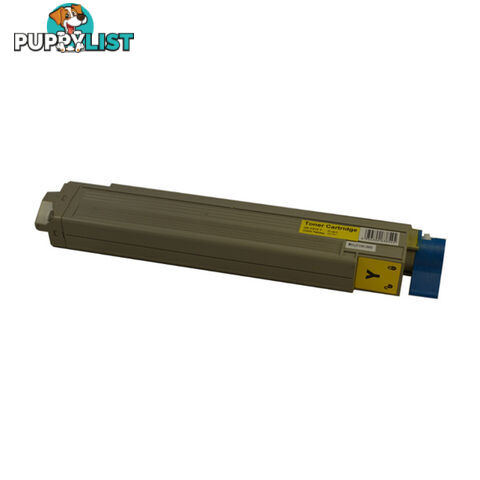 C910 Yellow Premium Generic Toner Cartridge