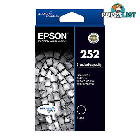 EPSON 252 Black Ink Cartridge