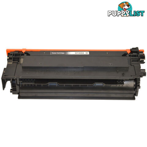 HP Compatible CF360A 508A Black Premium Generic Toner