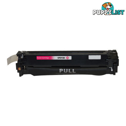 HP Compatible CF213A Premium Generic Magenta Toner