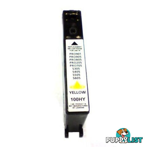 100XL Yellow Compatible Inkjet Cartridge