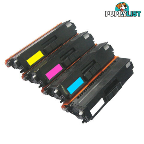 TN-348 Super High Yield Remanufactured Toner Set of 4