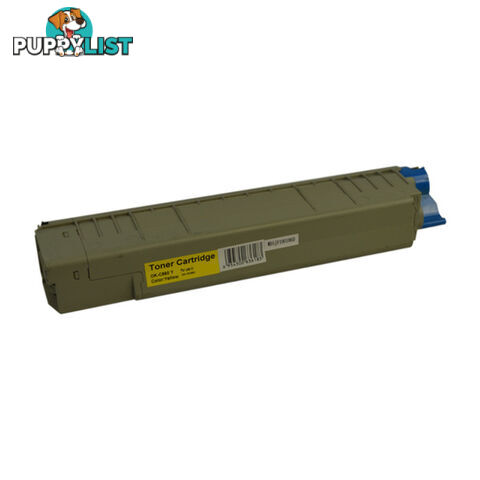 MC860 Yellow Premium Generic Toner Cartridge