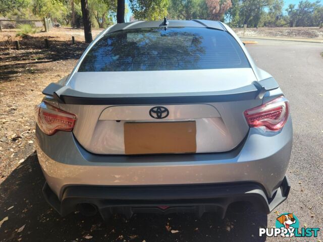 2015 Toyota 86 ZN6 GTS Coupe Manual