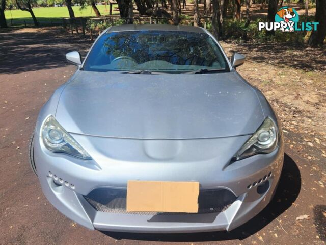 2015 Toyota 86 ZN6 GTS Coupe Manual