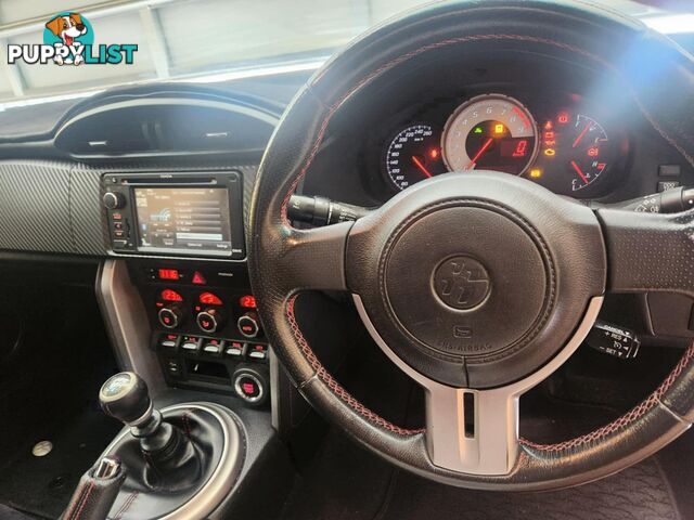 2015 Toyota 86 ZN6 GTS Coupe Manual