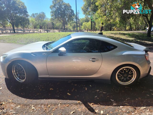 2015 Toyota 86 ZN6 GTS Coupe Manual