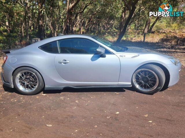 2015 Toyota 86 ZN6 GTS Coupe Manual
