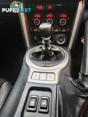 2015 Toyota 86 ZN6 GTS Coupe Manual