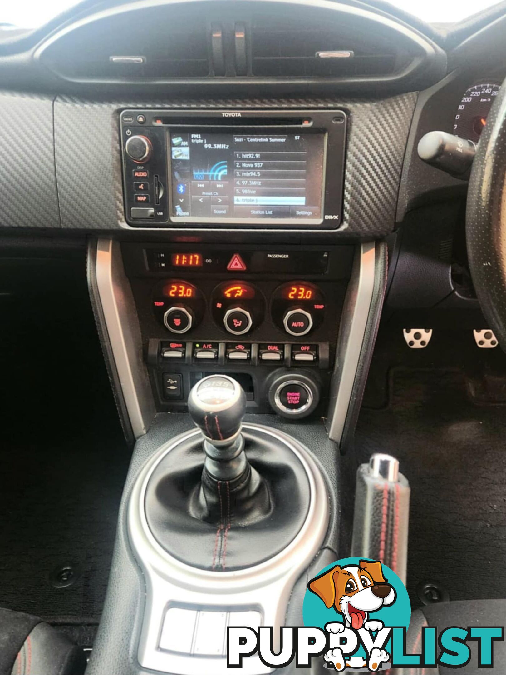 2015 Toyota 86 ZN6 GTS Coupe Manual