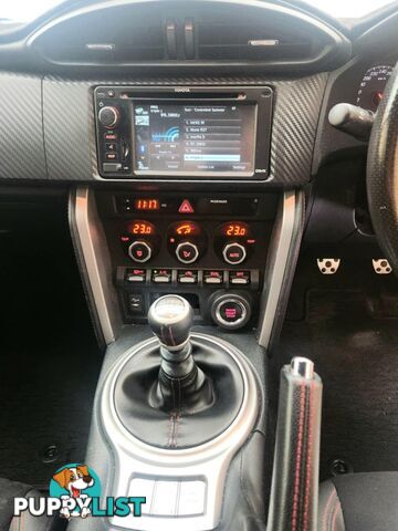 2015 Toyota 86 ZN6 GTS Coupe Manual