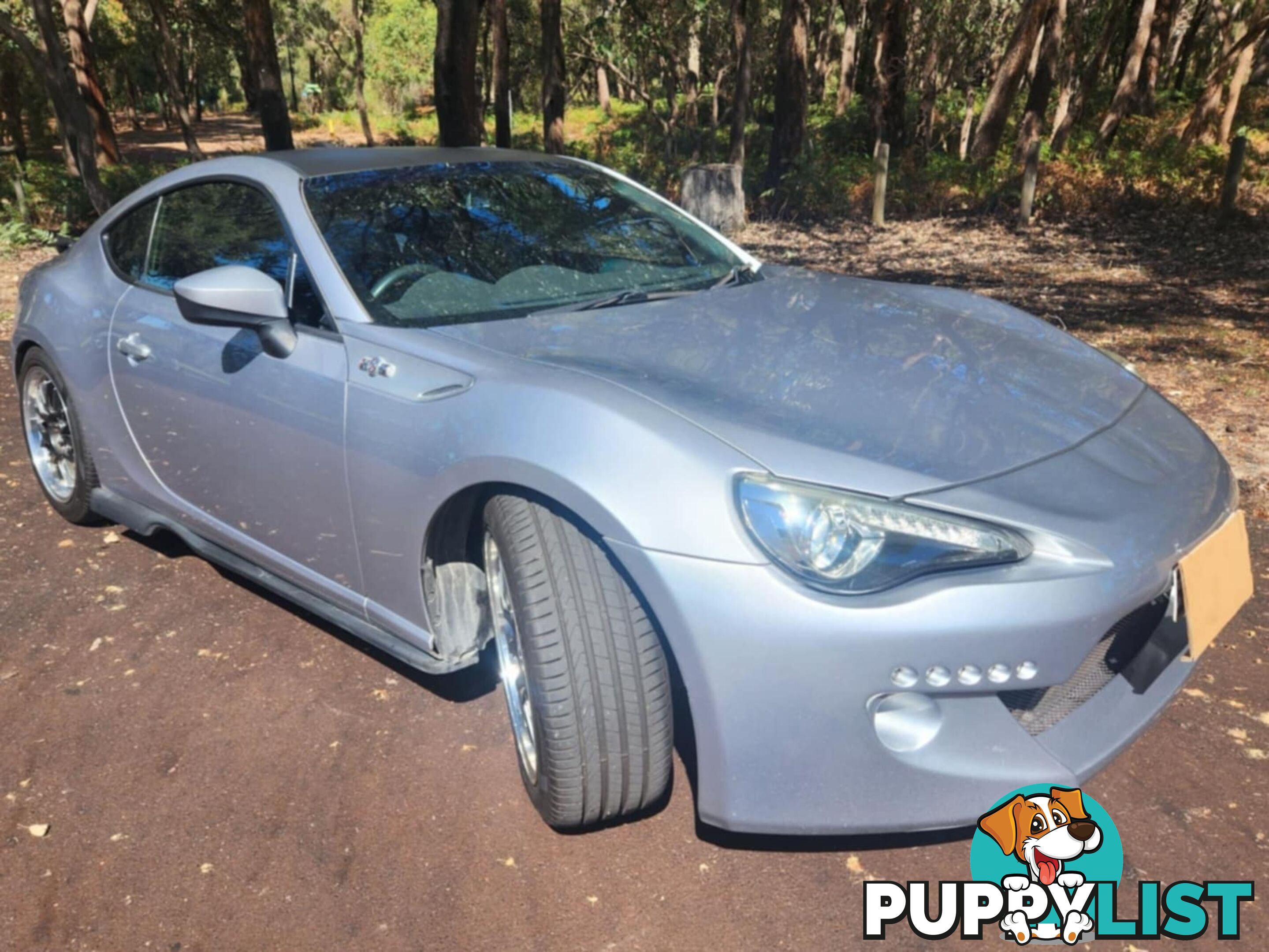2015 Toyota 86 ZN6 GTS Coupe Manual