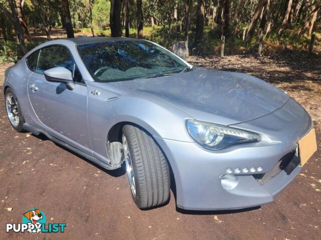 2015 Toyota 86 ZN6 GTS Coupe Manual
