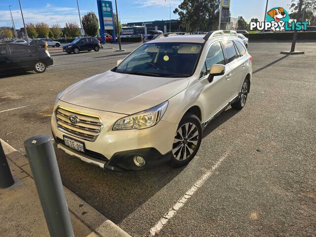 2015 Subaru Outback MY15 2.5I SUV Automatic