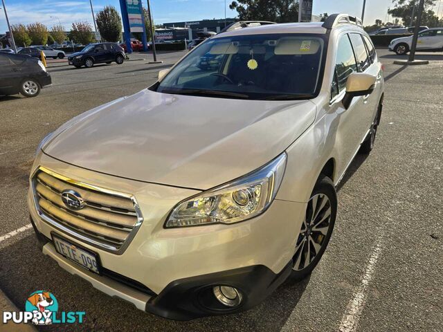 2015 Subaru Outback MY15 2.5I SUV Automatic