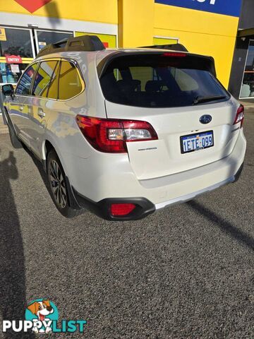 2015 Subaru Outback MY15 2.5I SUV Automatic