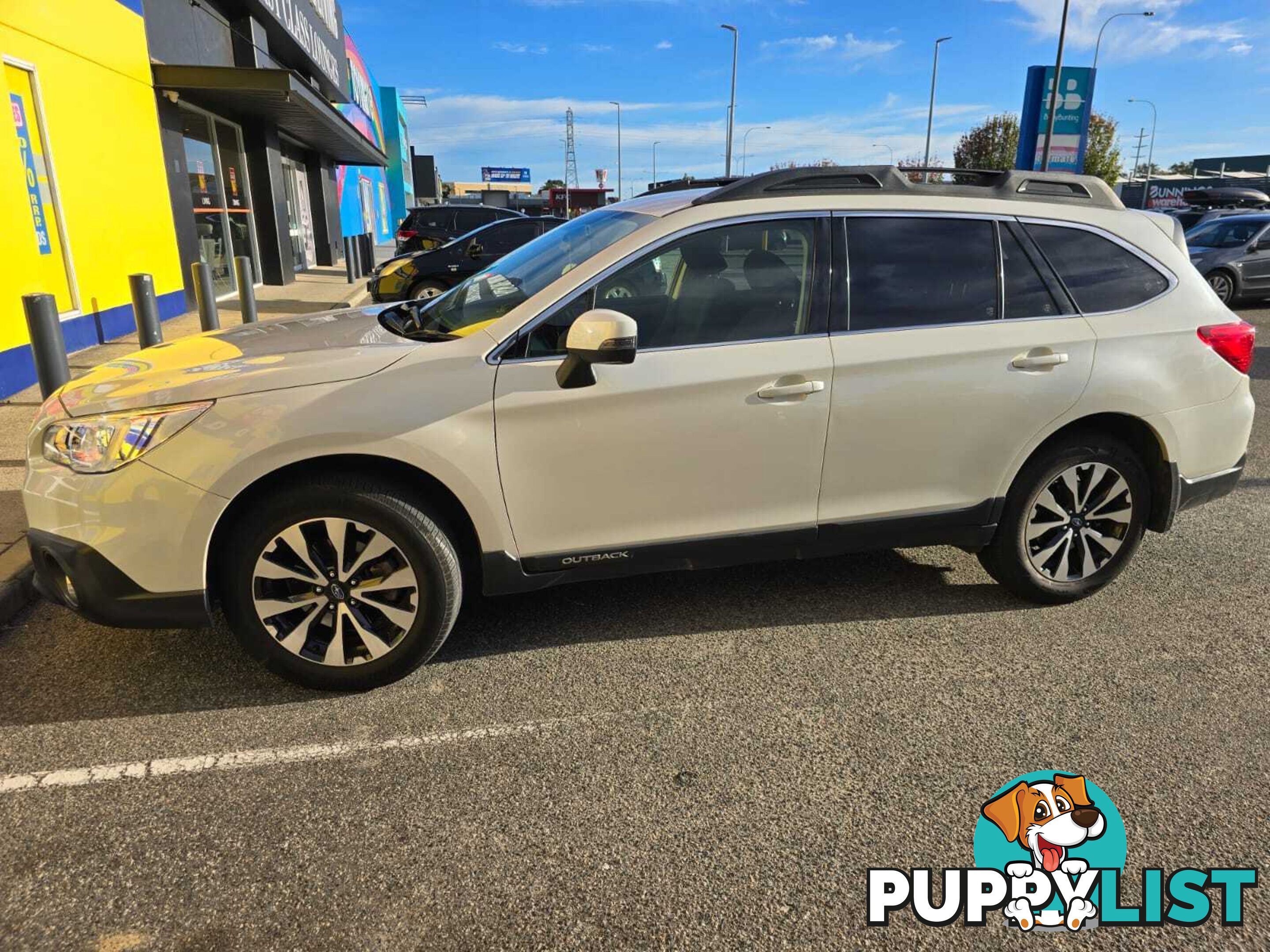 2015 Subaru Outback MY15 2.5I SUV Automatic