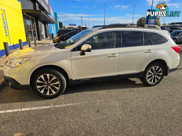 2015 Subaru Outback MY15 2.5I SUV Automatic