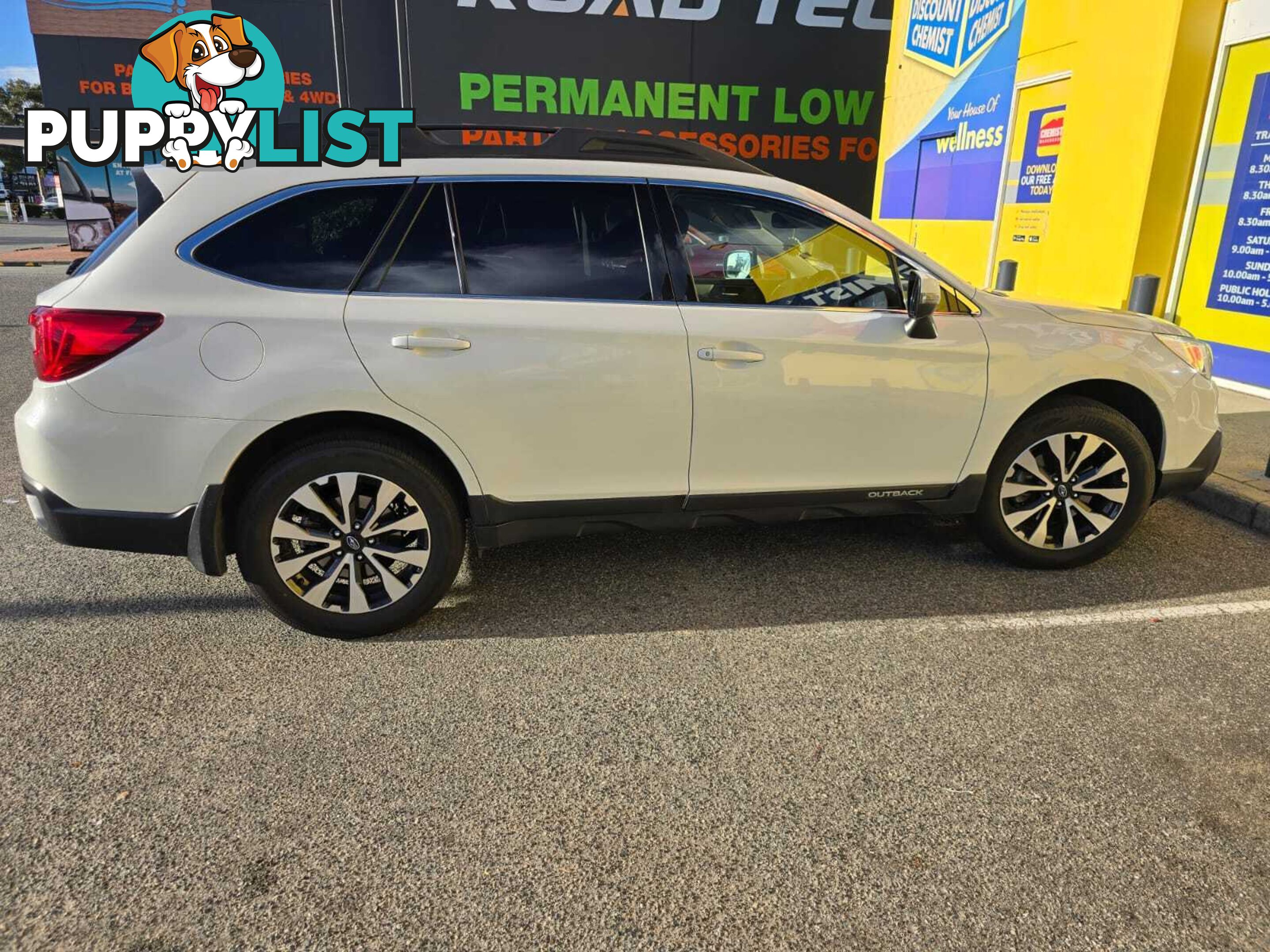 2015 Subaru Outback MY15 2.5I SUV Automatic