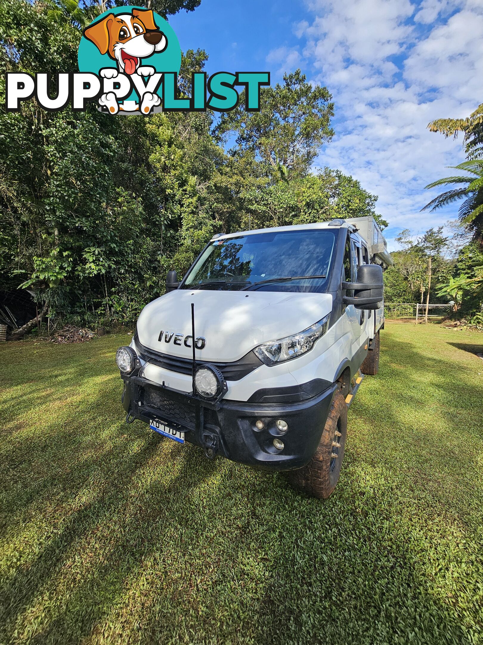 2020 IVECO Daily 4X4 Truck For Sale   $129,000.00