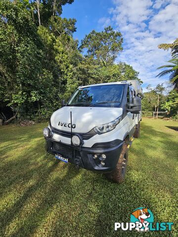 2020 IVECO Daily 4X4 Truck For Sale   $129,000.00