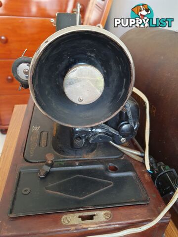 Antique Singer sewing machine