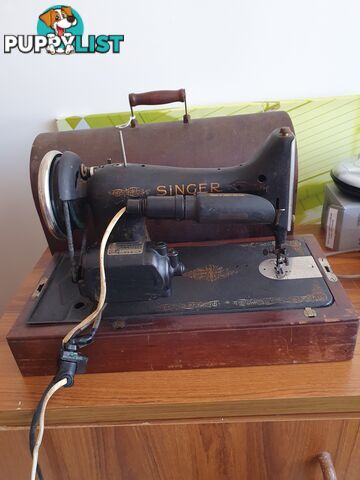 Antique Singer sewing machine