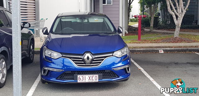 2016 Renault Megane BFB GT-Line Hatchback Automatic