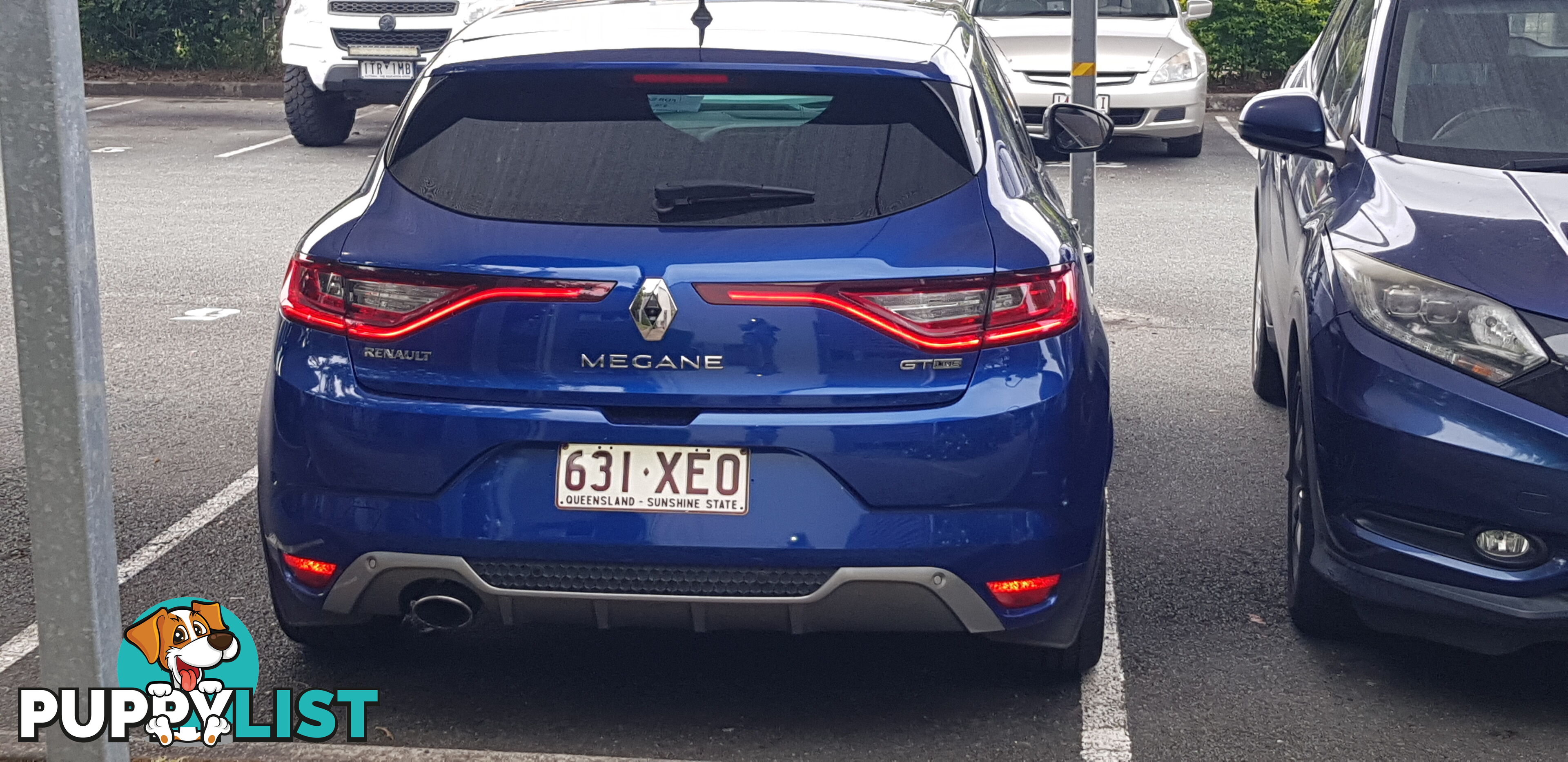 2016 Renault Megane BFB GT-Line Hatchback Automatic