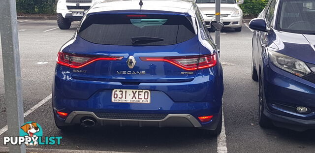 2016 Renault Megane BFB GT-Line Hatchback Automatic