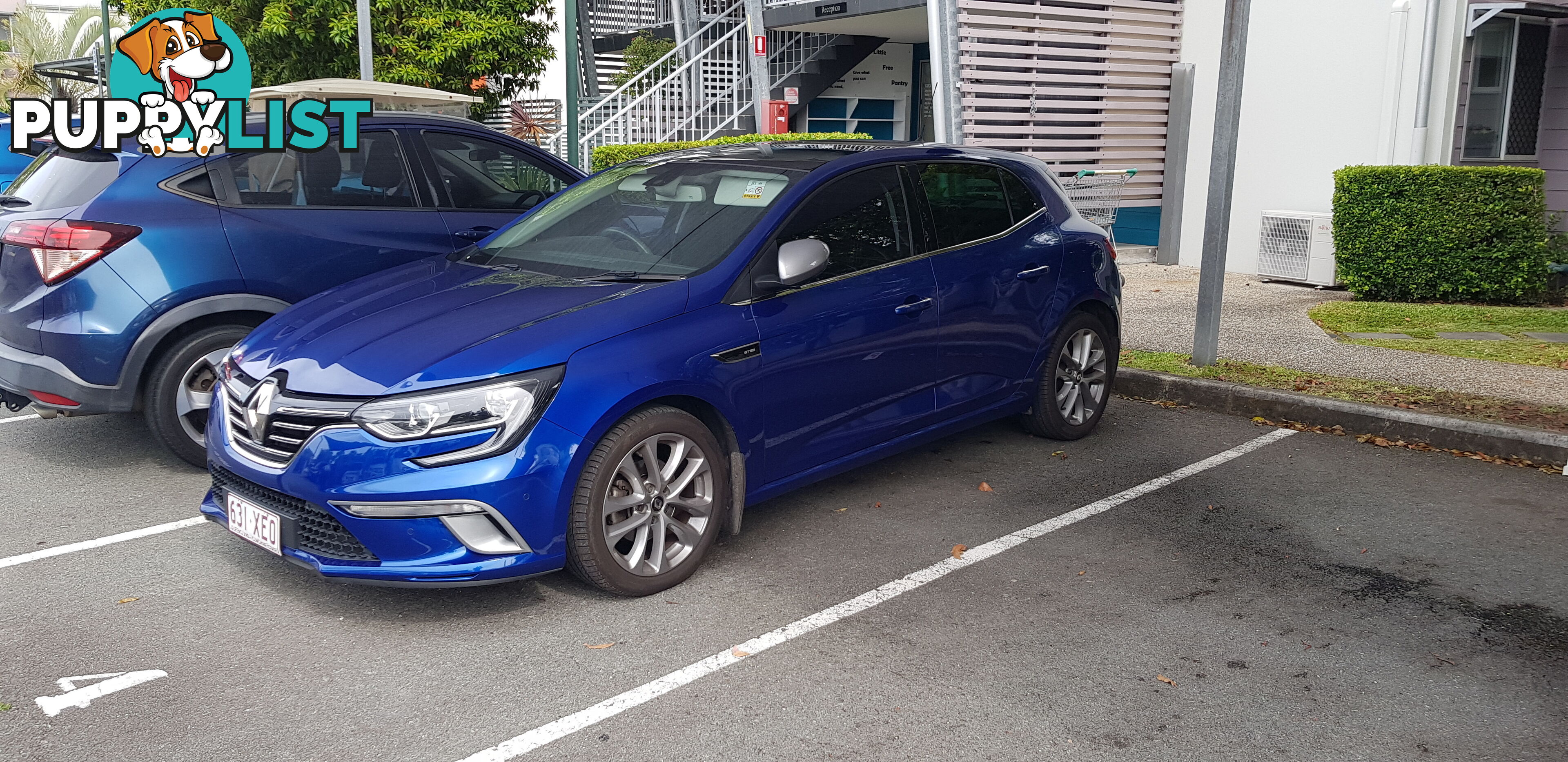 2016 Renault Megane BFB GT-Line Hatchback Automatic