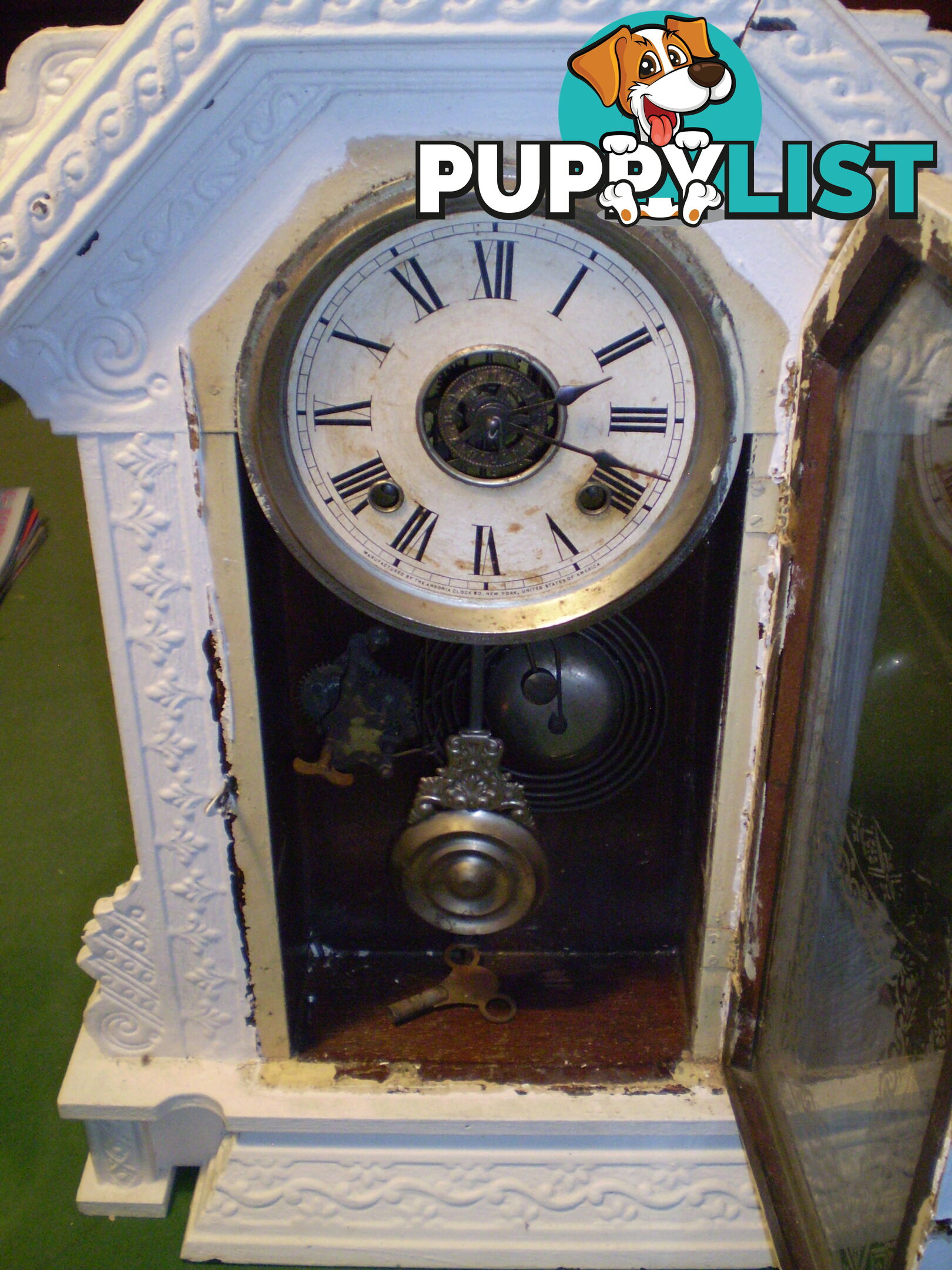 Ansonia Clock